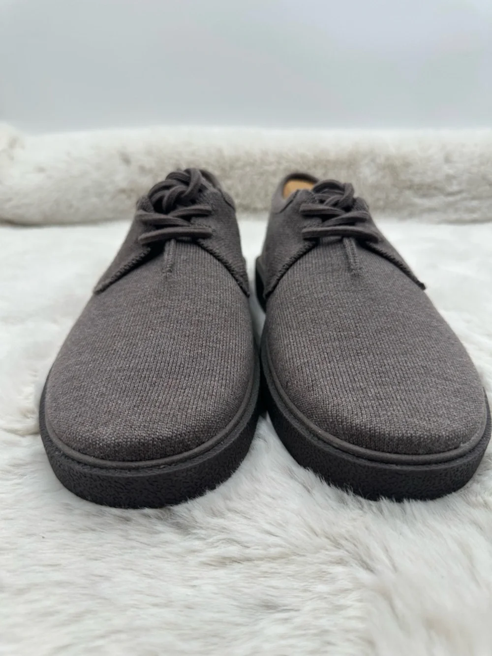Rothys Monty Merino Wool Knit Lace loafers Casual Sneakers Mens size 11